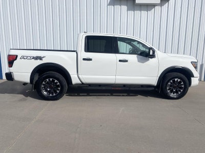 2023 Nissan Titan PRO-4X