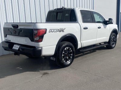 2023 Nissan Titan PRO-4X