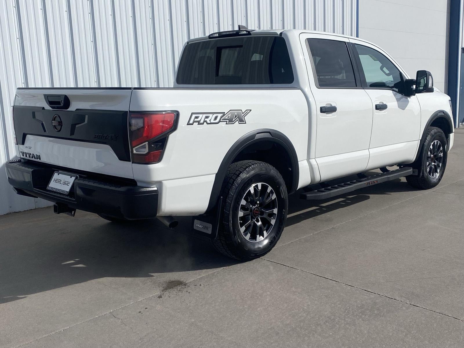 2023 Nissan Titan PRO-4X