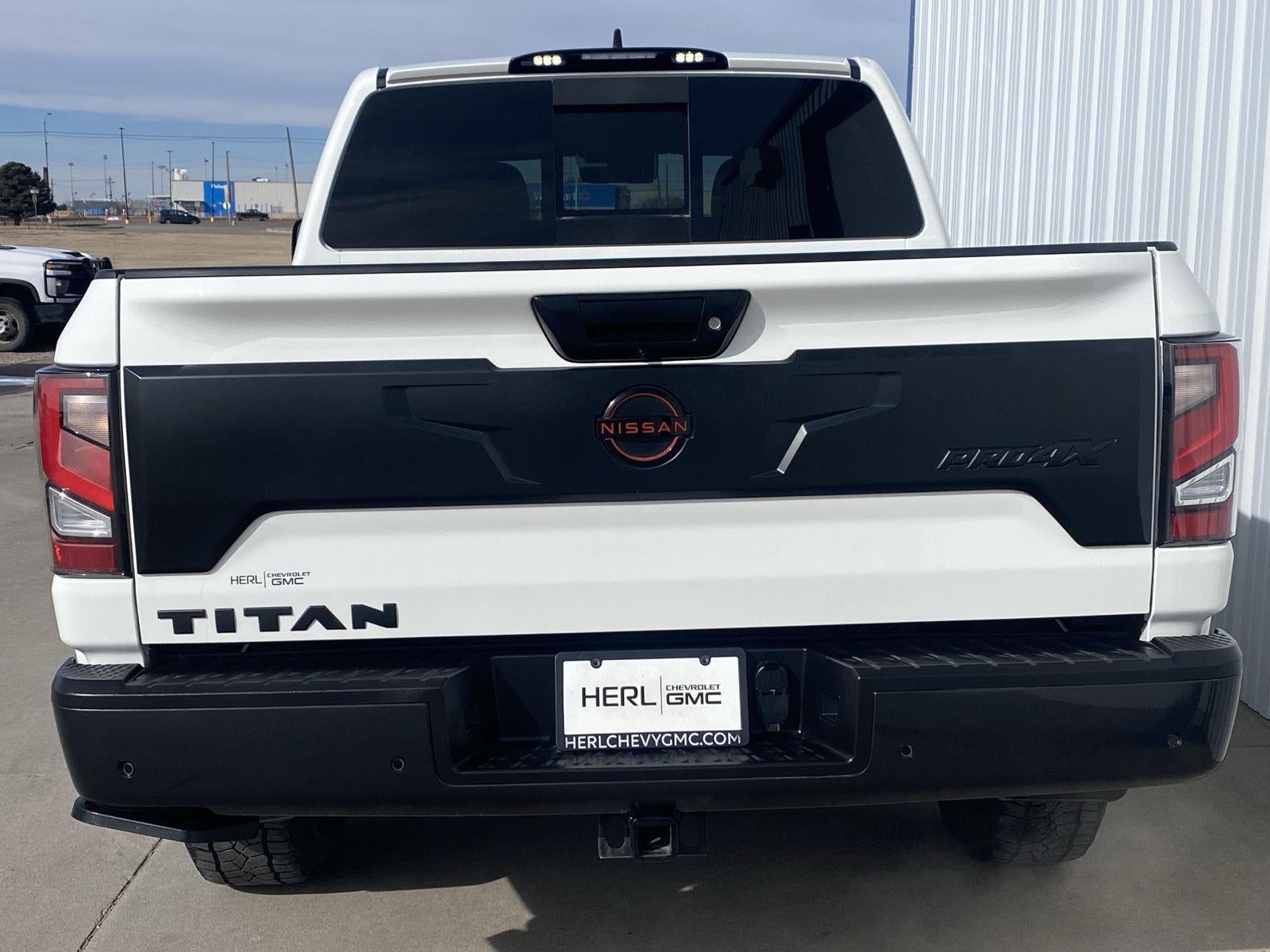2023 Nissan Titan PRO-4X