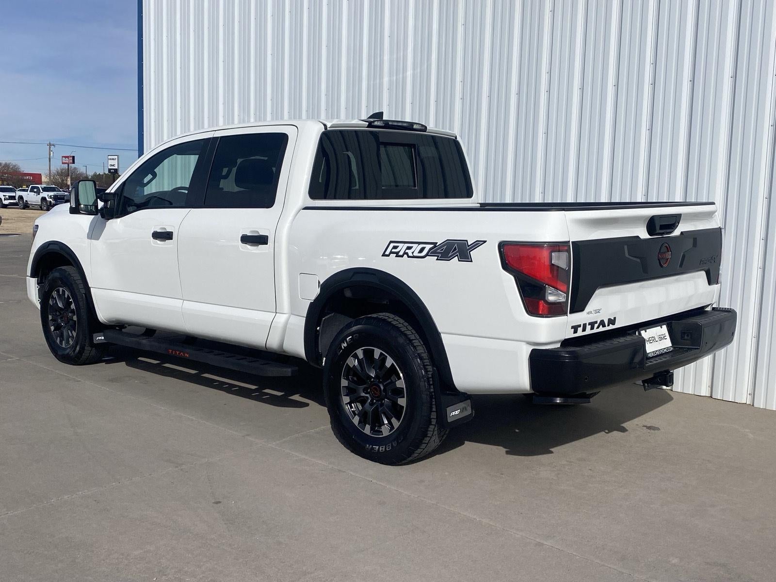 2023 Nissan Titan PRO-4X