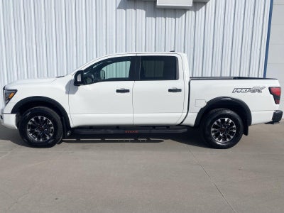 2023 Nissan Titan PRO-4X