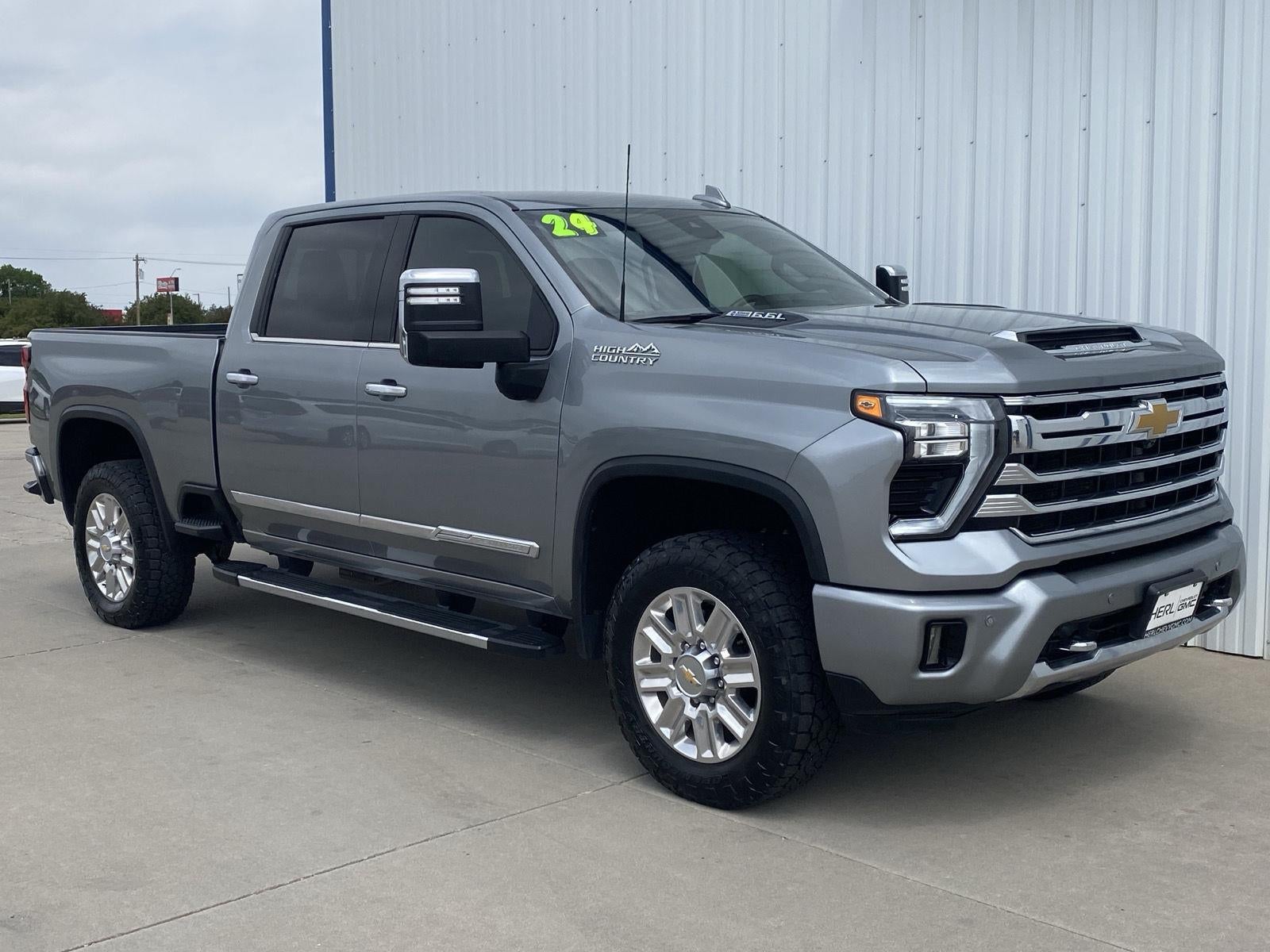2024 Chevrolet Silverado 2500 HD High Country