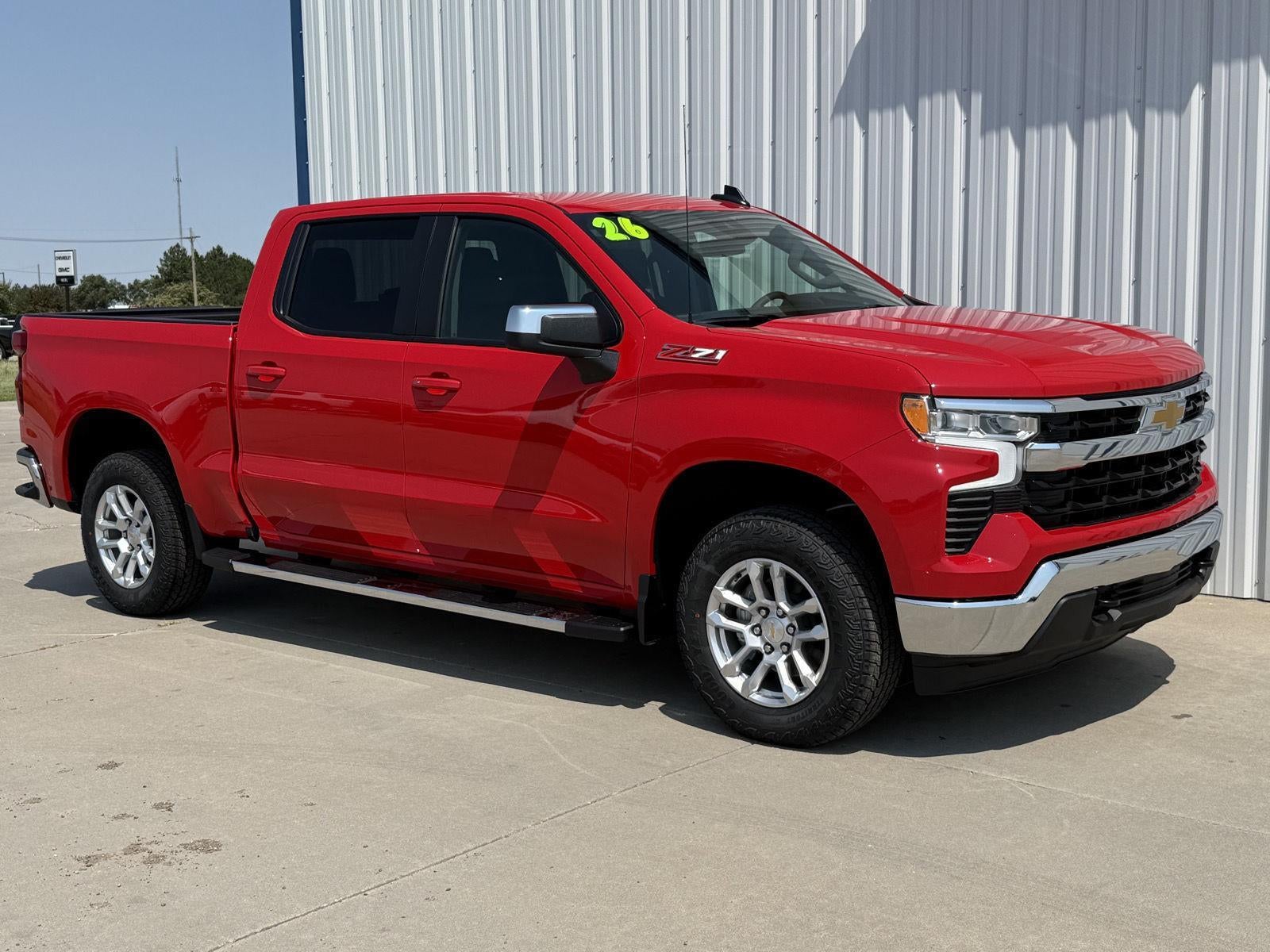 2026 Chevrolet Silverado 1500 LT