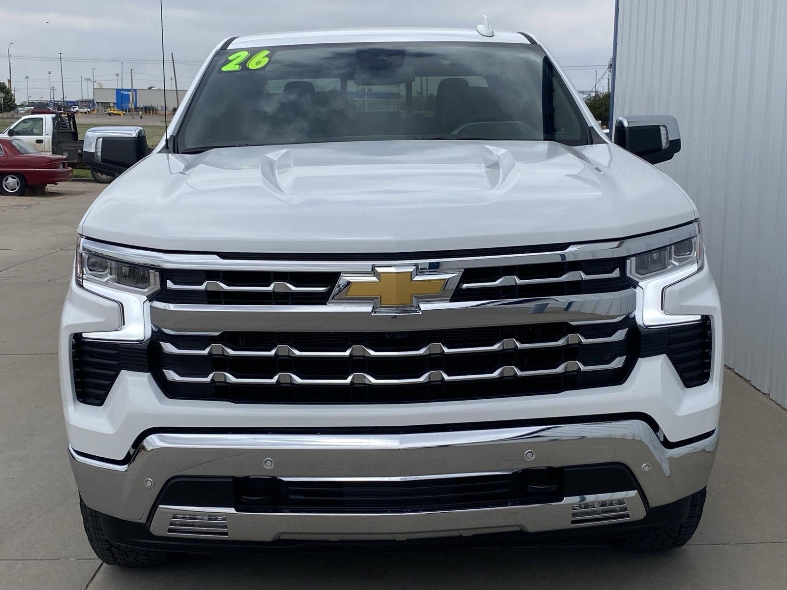 2026 Chevrolet Silverado 1500 LTZ