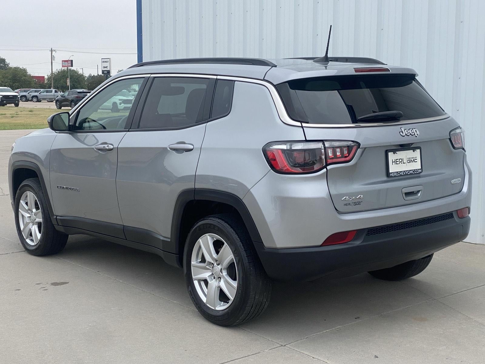 2022 Jeep Compass Latitude