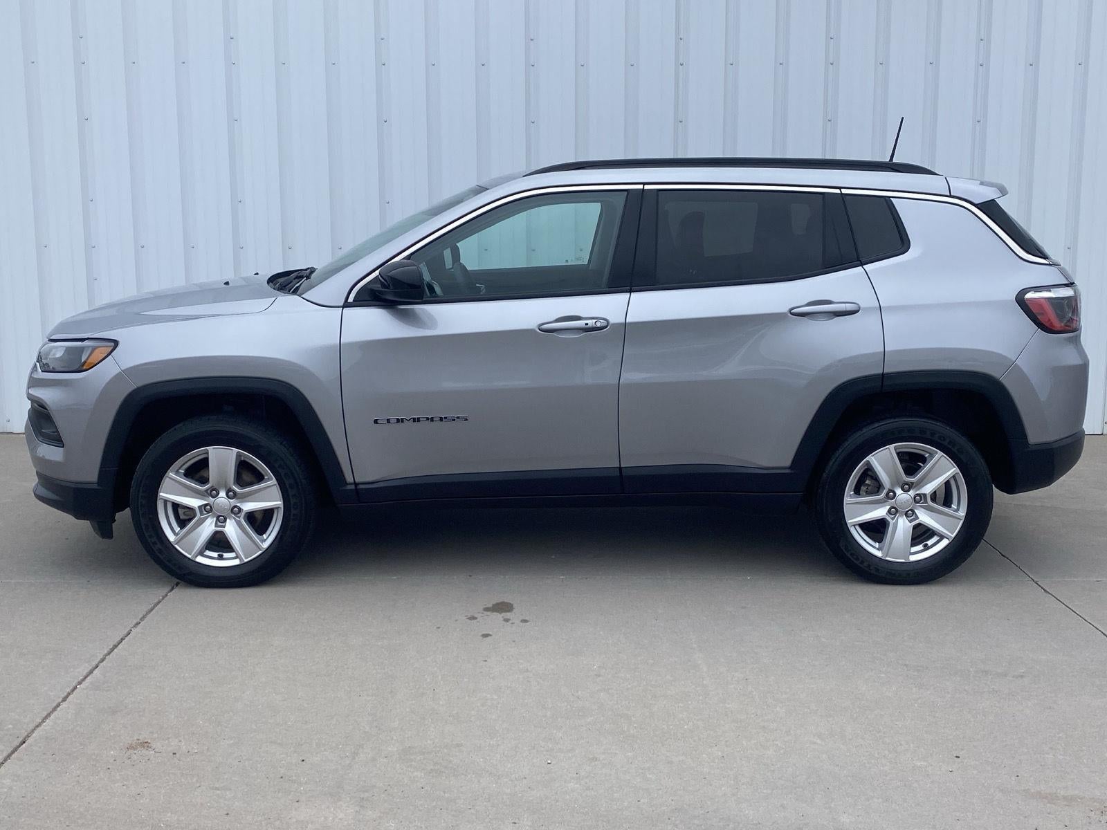 2022 Jeep Compass Latitude