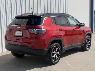 2025 Jeep Compass Limited
