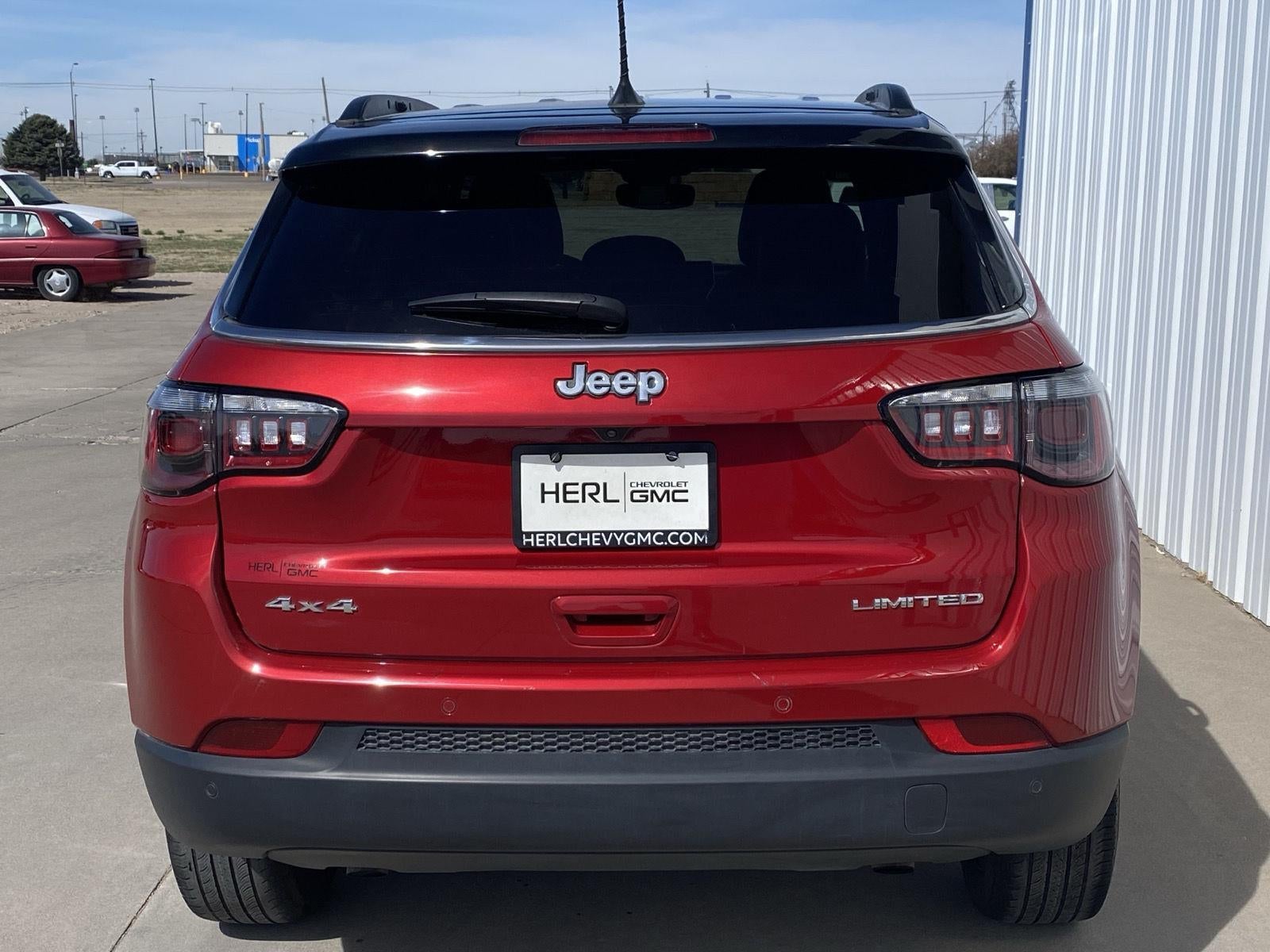 2025 Jeep Compass Limited