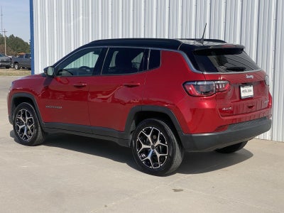 2025 Jeep Compass Limited