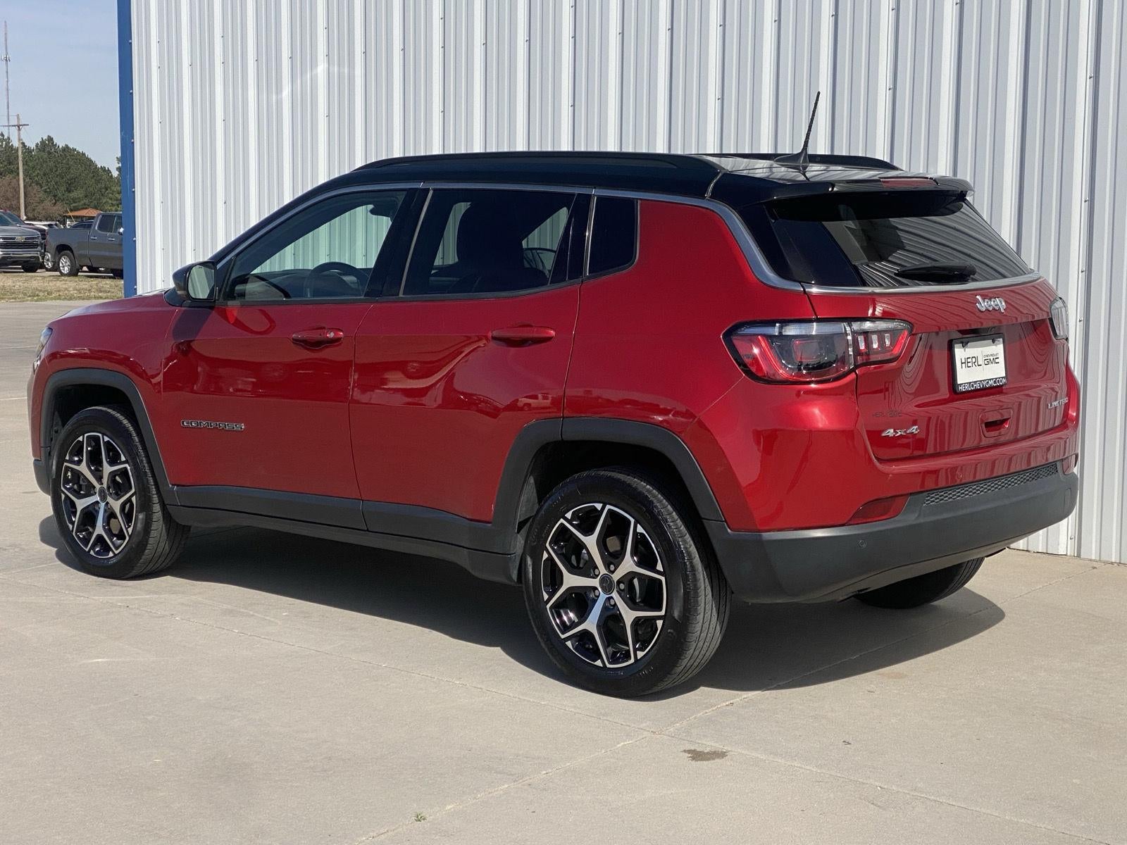 2025 Jeep Compass Limited