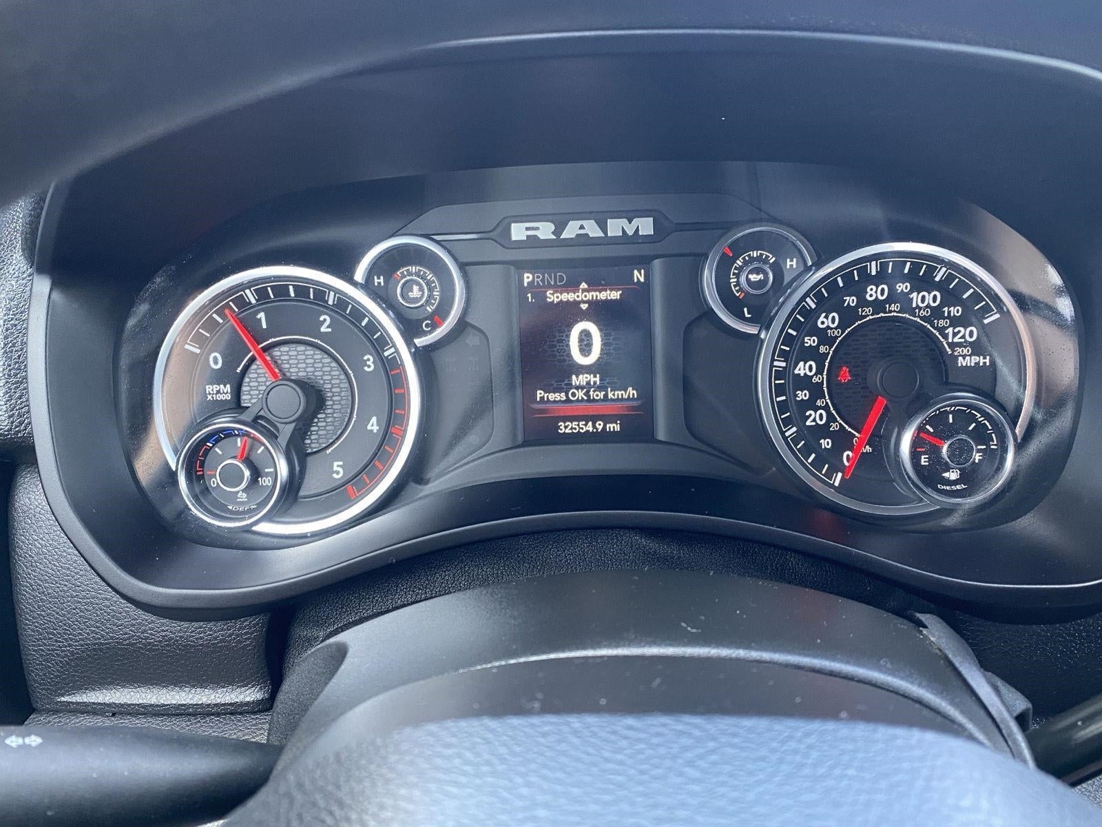 2023 RAM 3500 Tradesman