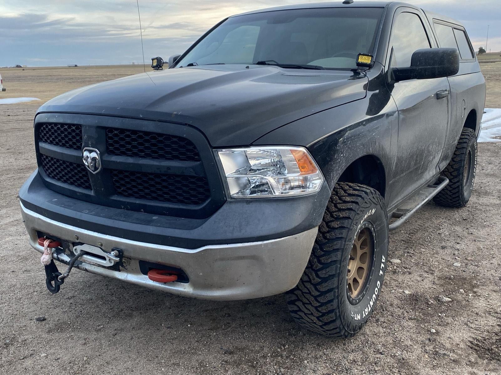 2017 RAM 1500 Tradesman