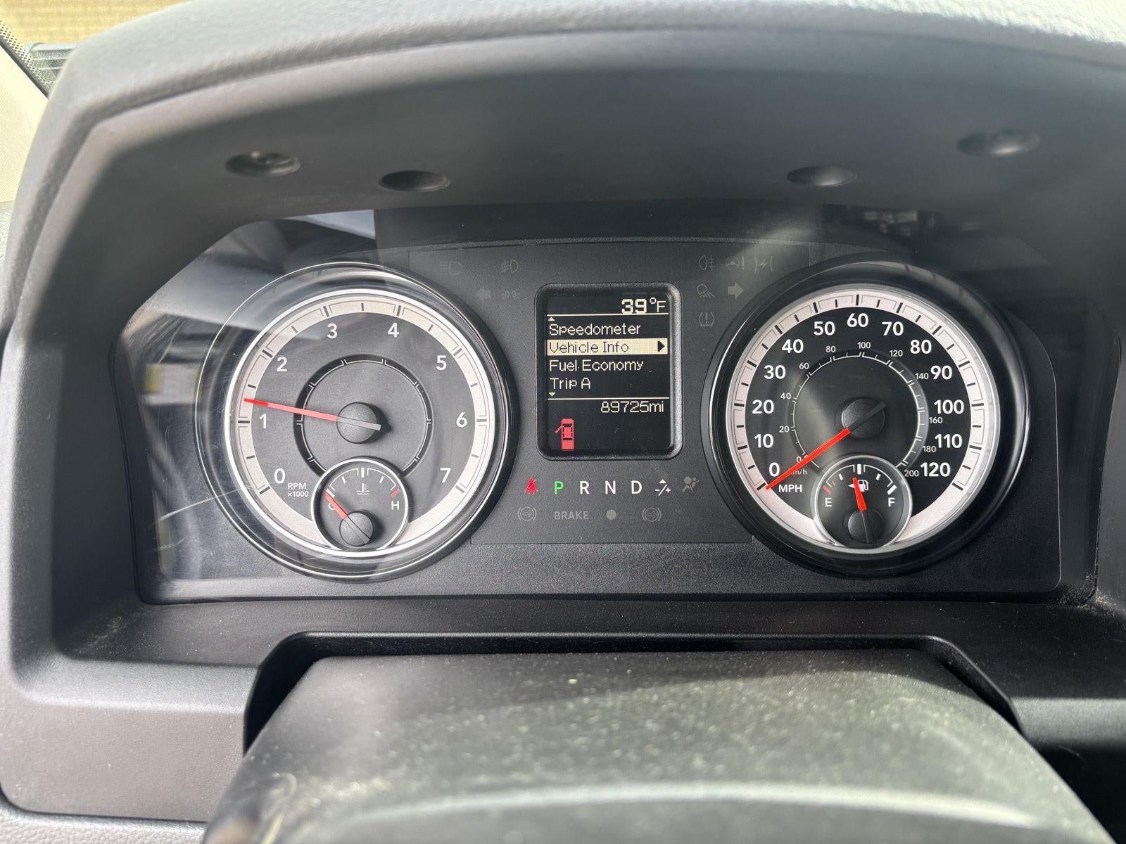 2017 RAM 1500 Tradesman