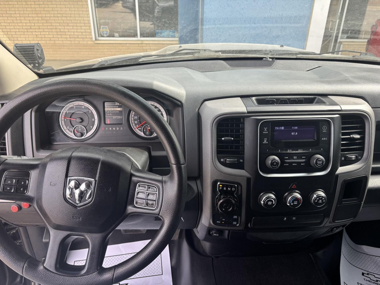 2017 RAM 1500 Tradesman