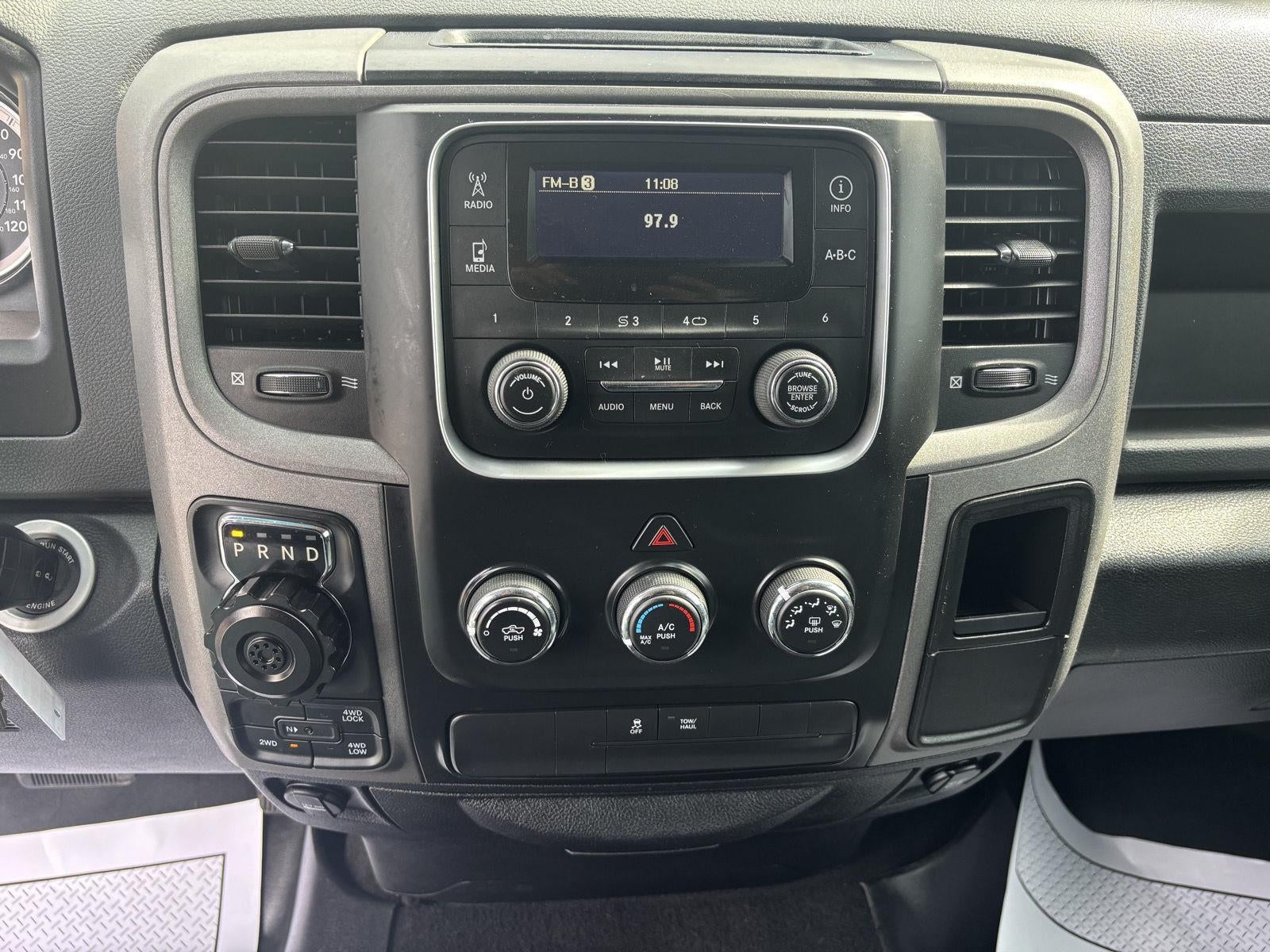 2017 RAM 1500 Tradesman