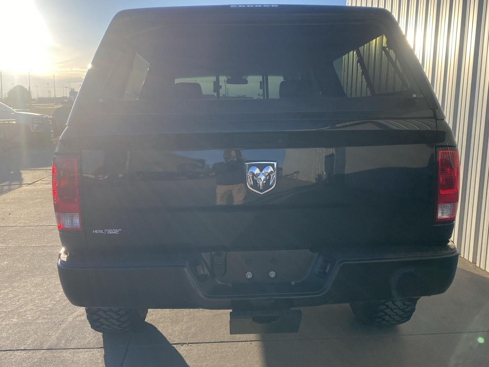 2017 RAM 1500 Tradesman