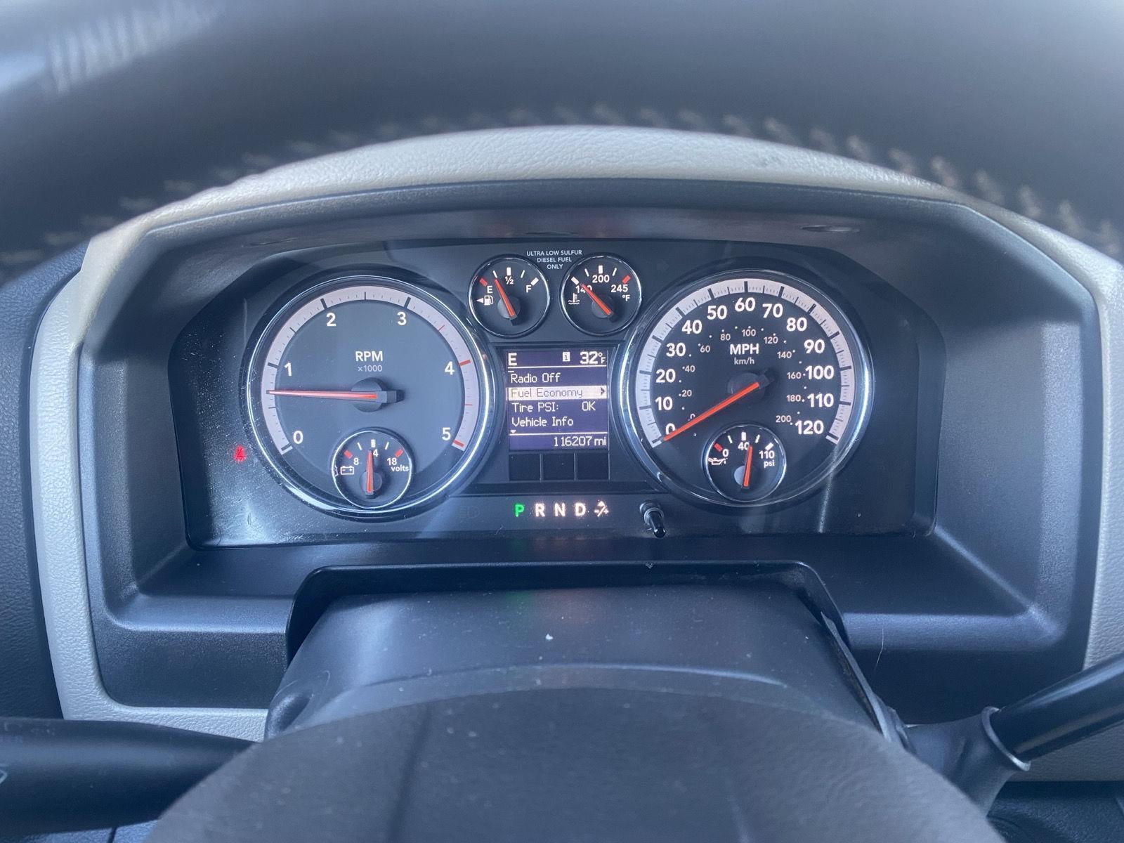 2012 RAM 2500 Big Horn