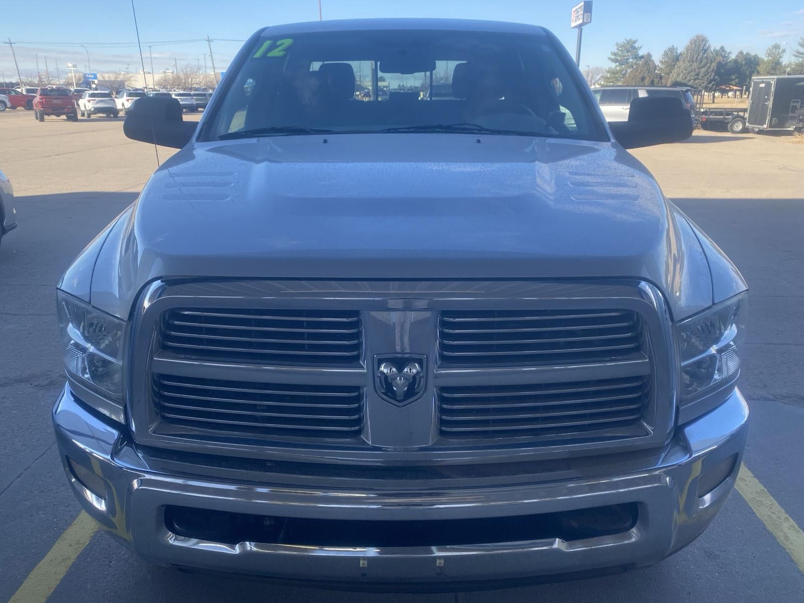 2012 RAM 2500 Big Horn