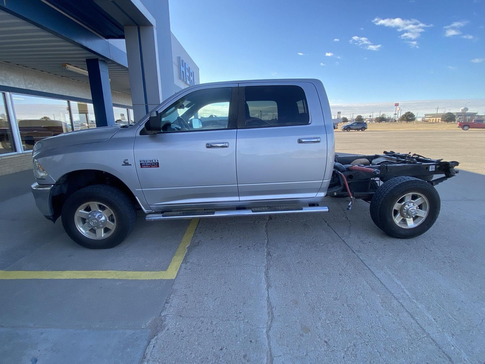 2012 RAM 2500 Big Horn