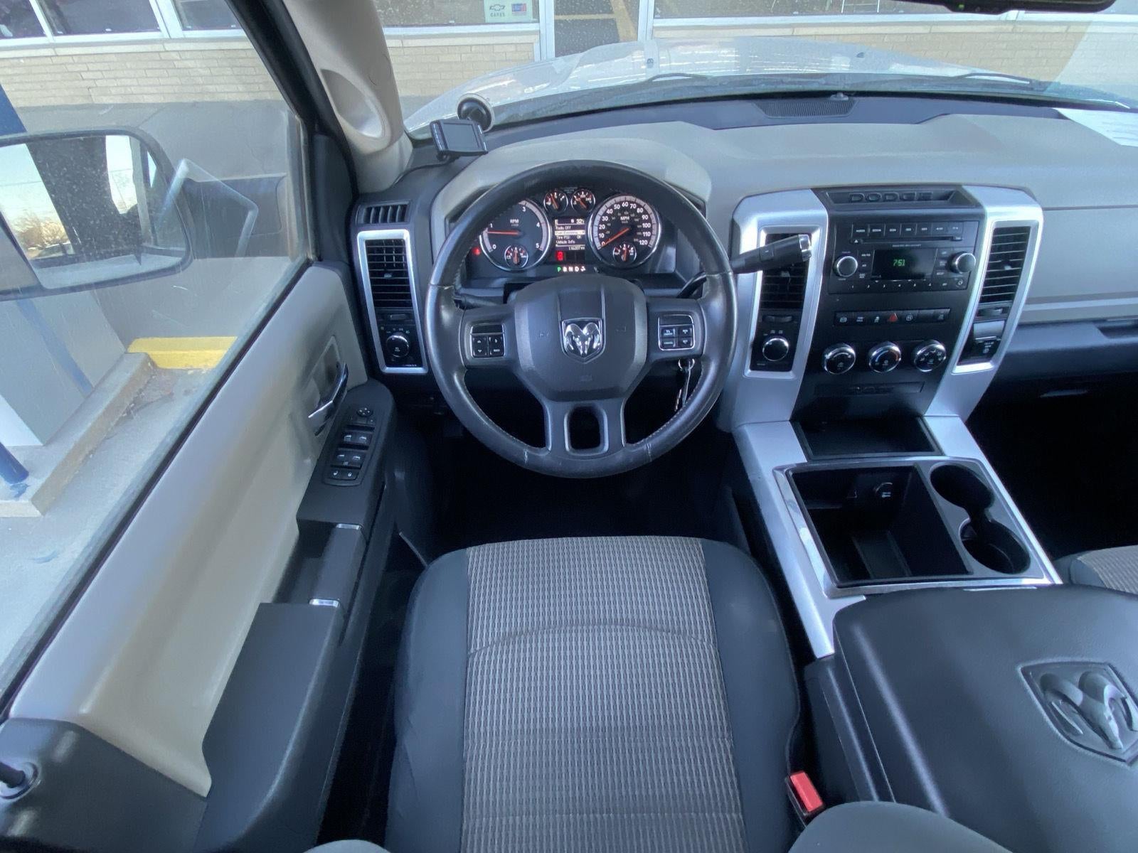 2012 RAM 2500 Big Horn