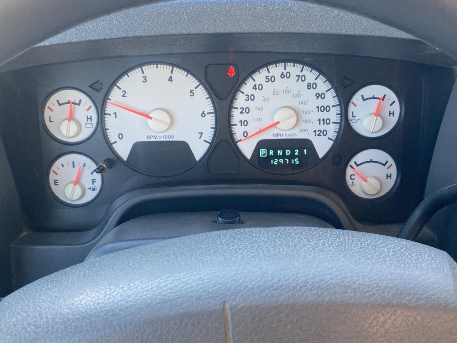 2009 Dodge Ram 2500 ST