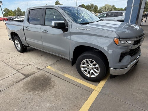 2024 Chevrolet Silverado 1500 LT (2FL)