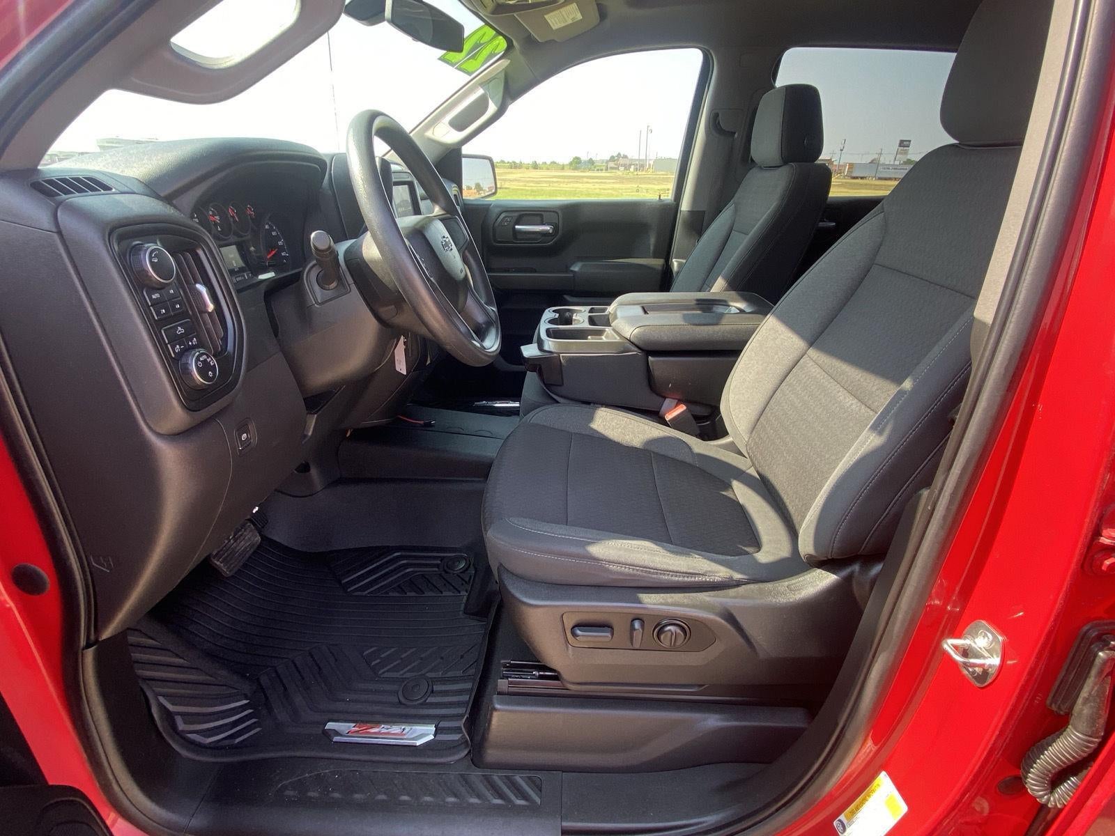 2022 Chevrolet Silverado 1500 LTD Custom Trail Boss