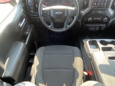 2022 Chevrolet Silverado 1500 LTD Custom Trail Boss