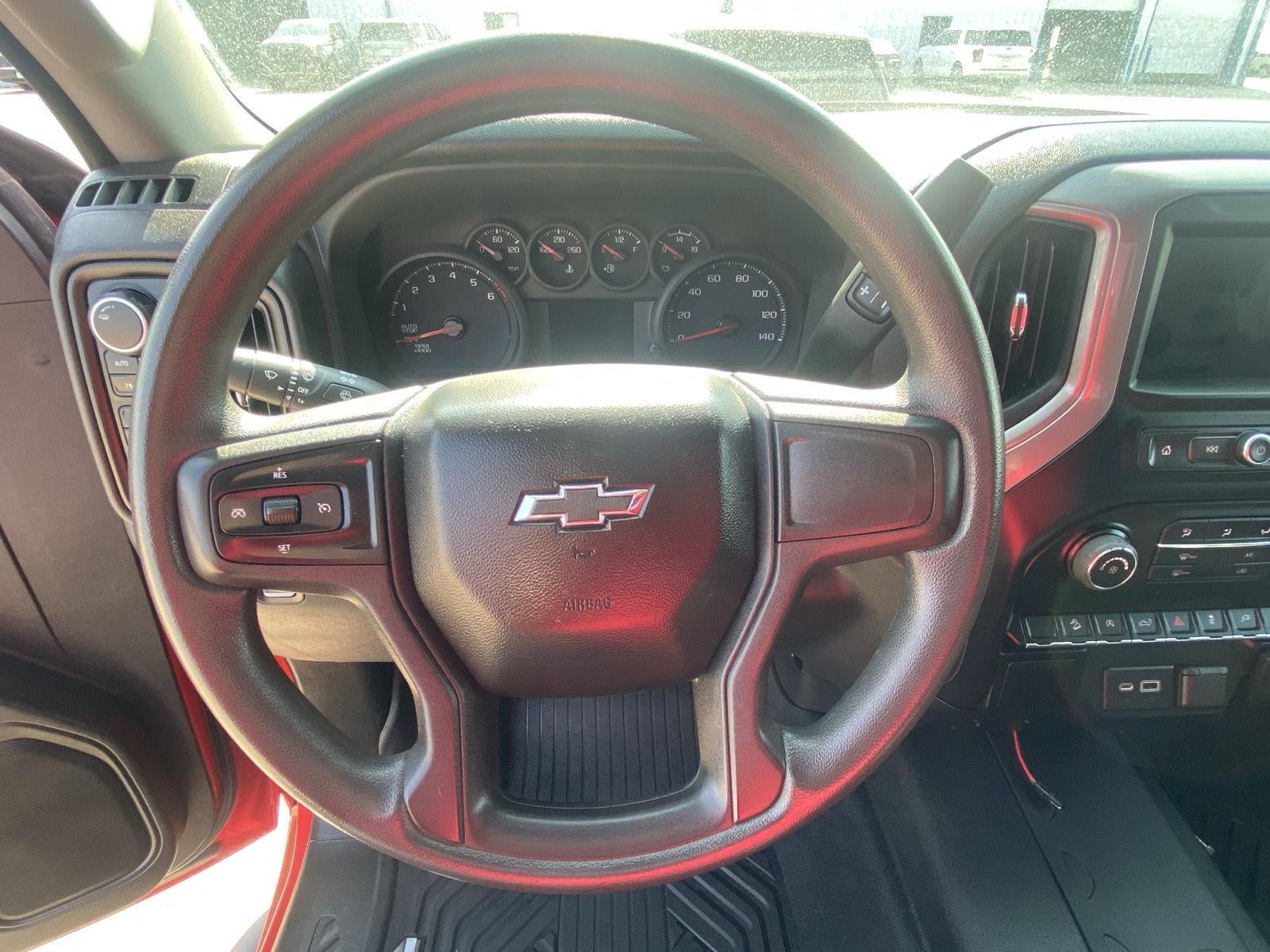 2022 Chevrolet Silverado 1500 LTD Custom Trail Boss