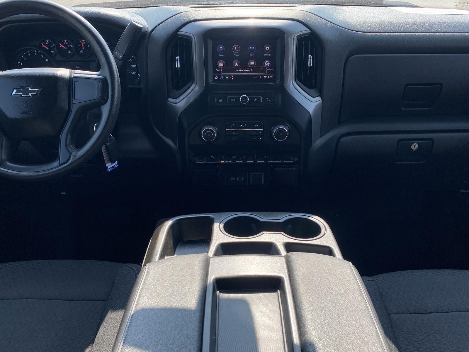 2022 Chevrolet Silverado 1500 LTD Custom Trail Boss