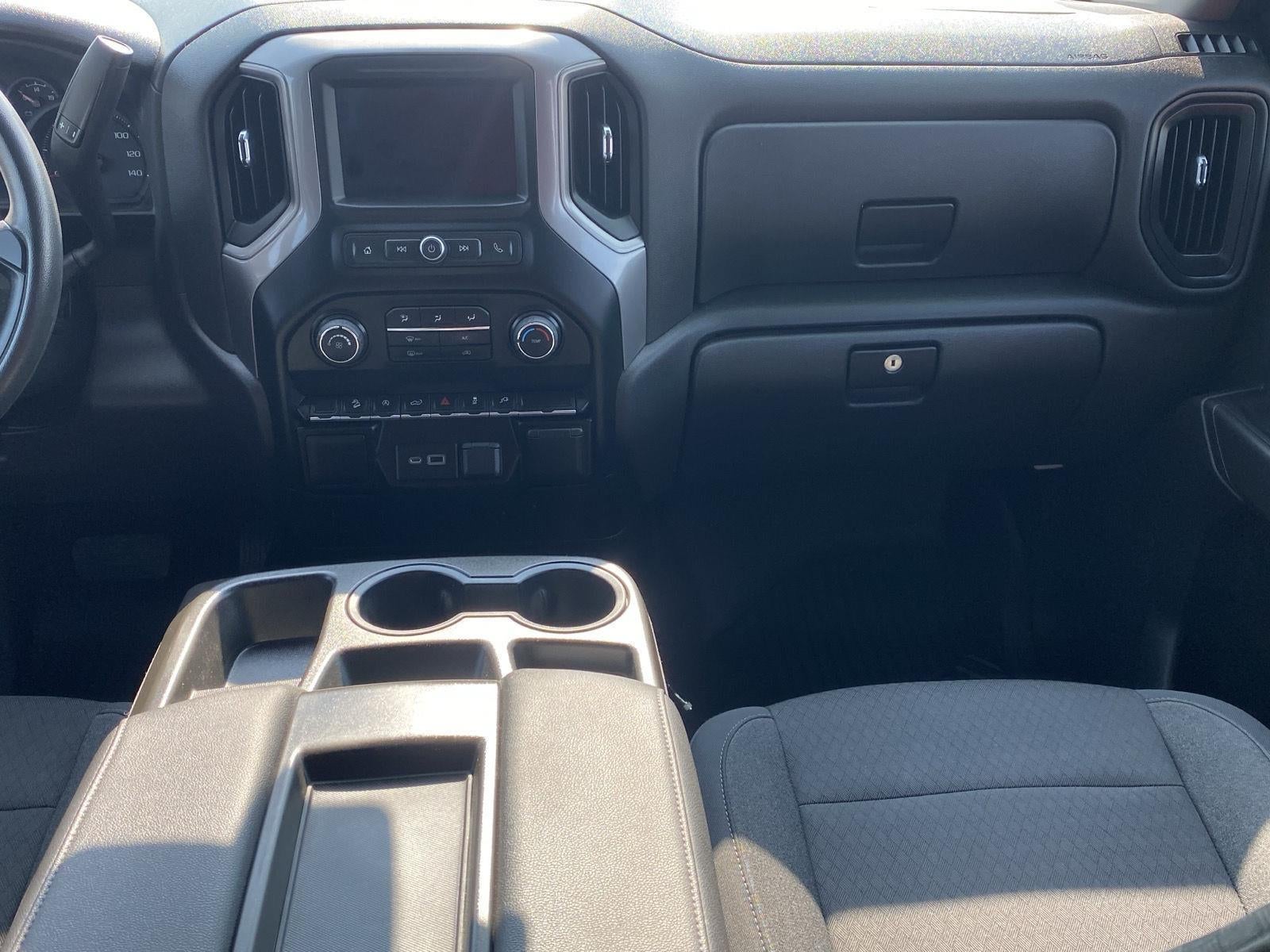 2022 Chevrolet Silverado 1500 LTD Custom Trail Boss