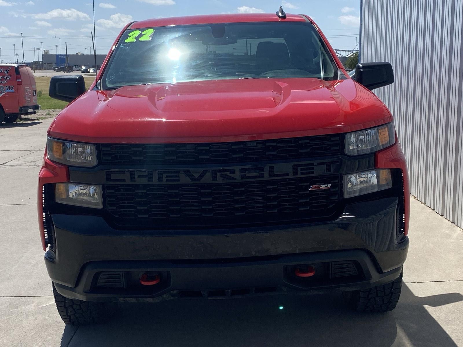 2022 Chevrolet Silverado 1500 LTD Custom Trail Boss