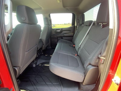 2022 Chevrolet Silverado 1500 LTD Custom Trail Boss