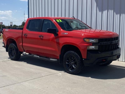 2022 Chevrolet Silverado 1500 LTD Custom Trail Boss