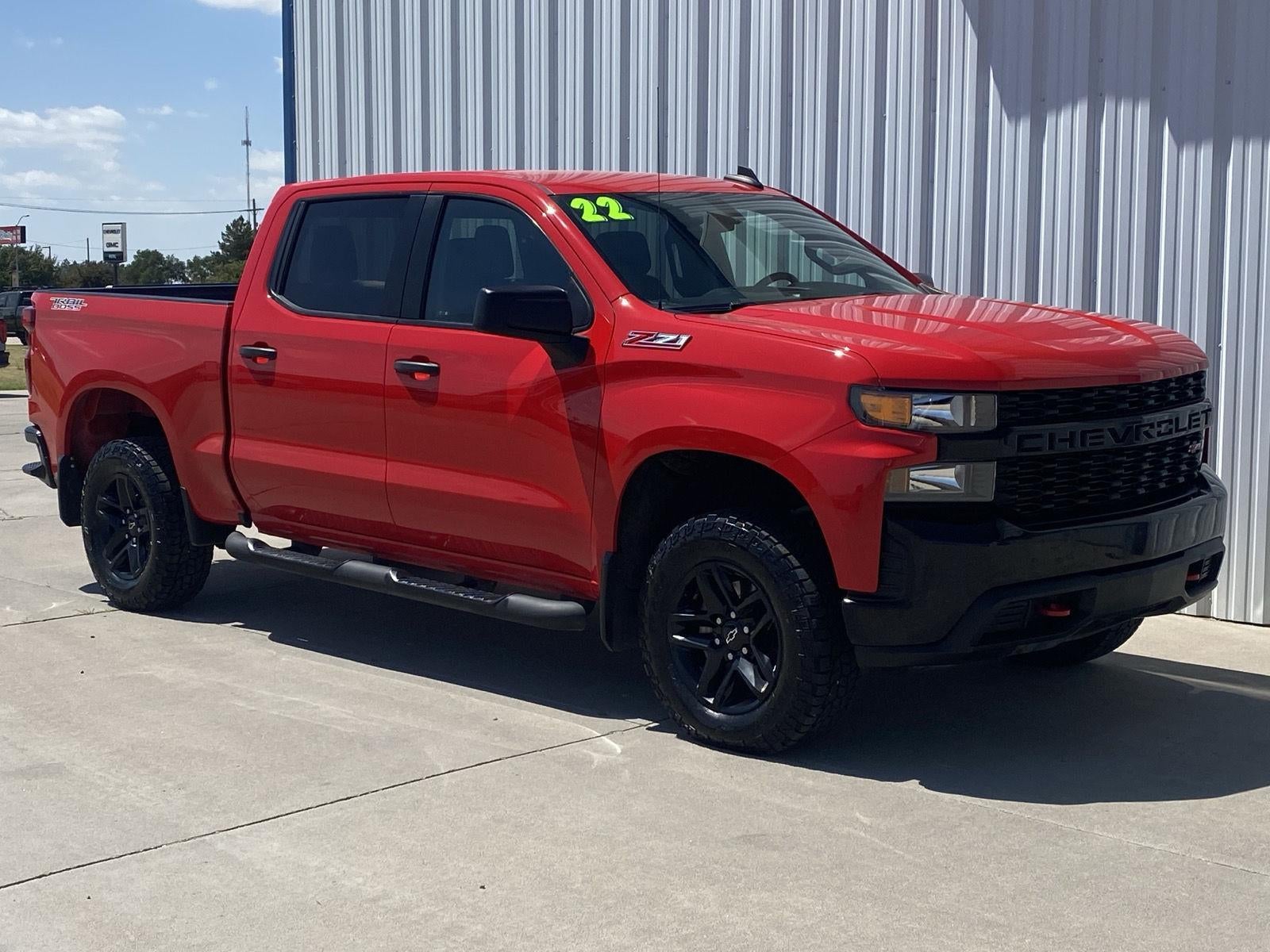 2022 Chevrolet Silverado 1500 LTD Custom Trail Boss