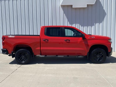 2022 Chevrolet Silverado 1500 LTD Custom Trail Boss
