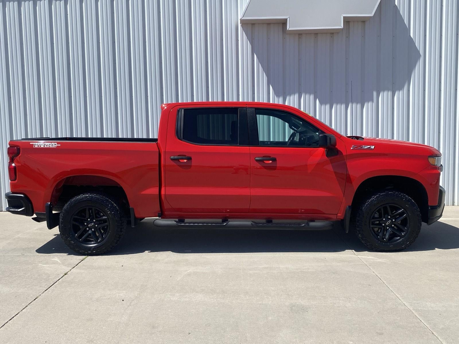 2022 Chevrolet Silverado 1500 LTD Custom Trail Boss