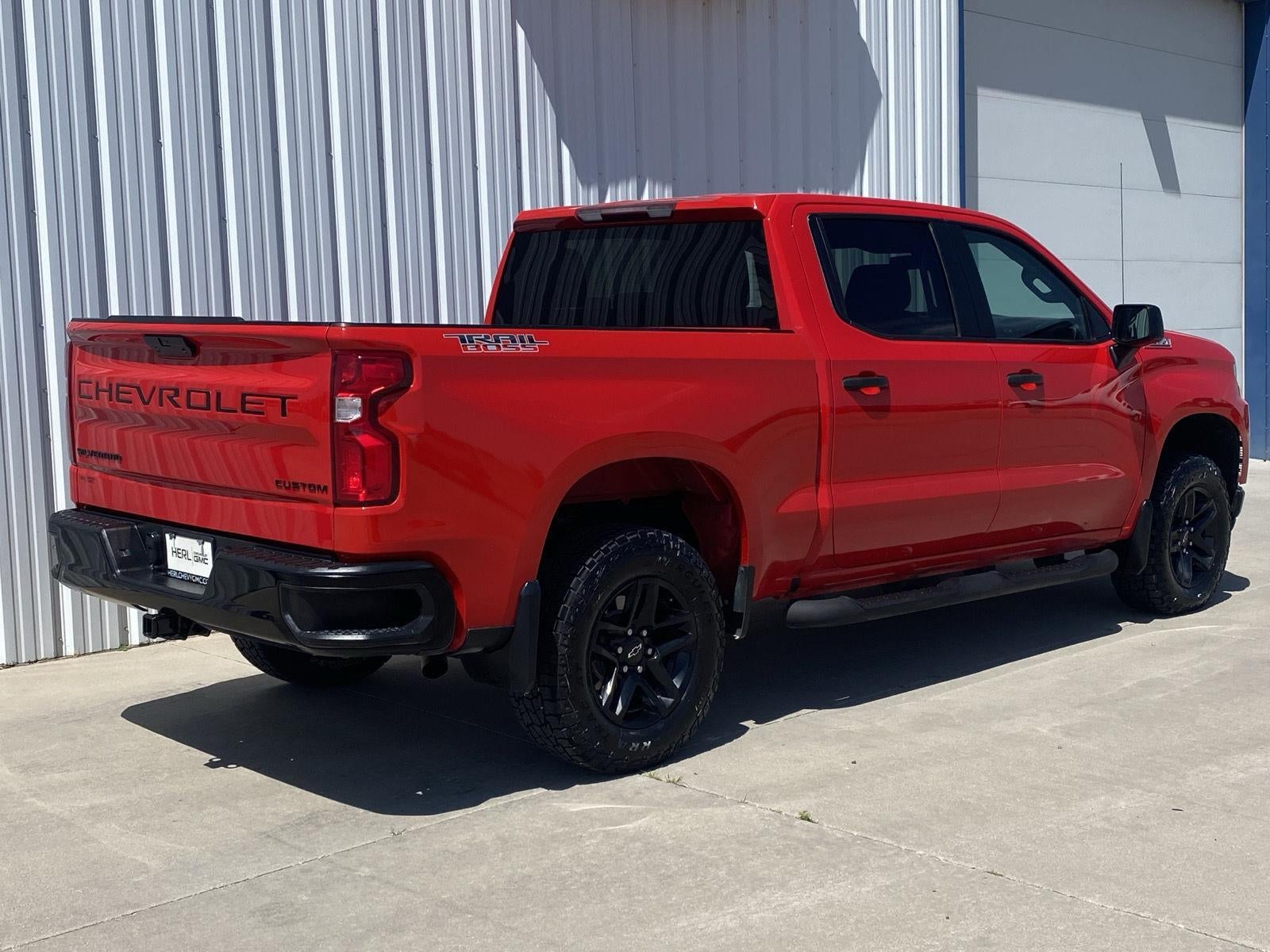 2022 Chevrolet Silverado 1500 LTD Custom Trail Boss