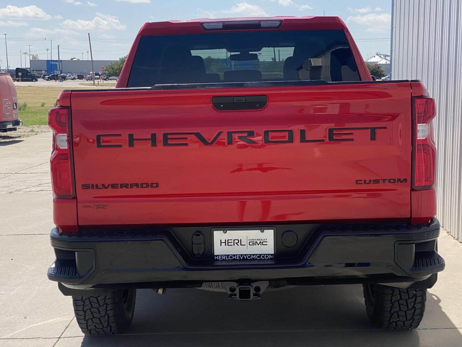 2022 Chevrolet Silverado 1500 LTD Custom Trail Boss