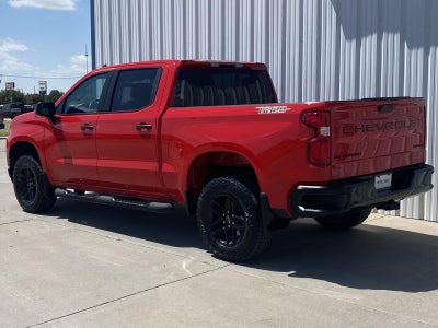 2022 Chevrolet Silverado 1500 LTD Custom Trail Boss