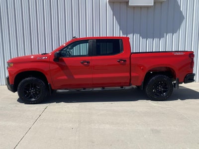2022 Chevrolet Silverado 1500 LTD Custom Trail Boss