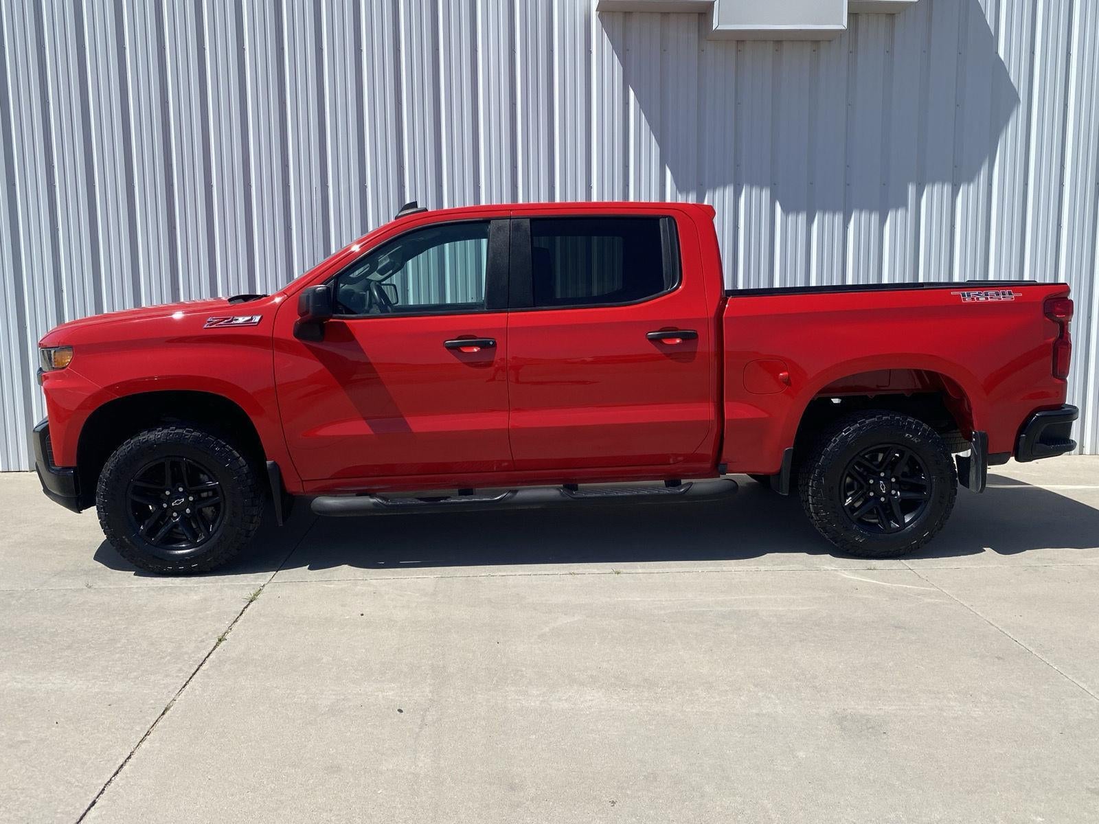 2022 Chevrolet Silverado 1500 LTD Custom Trail Boss