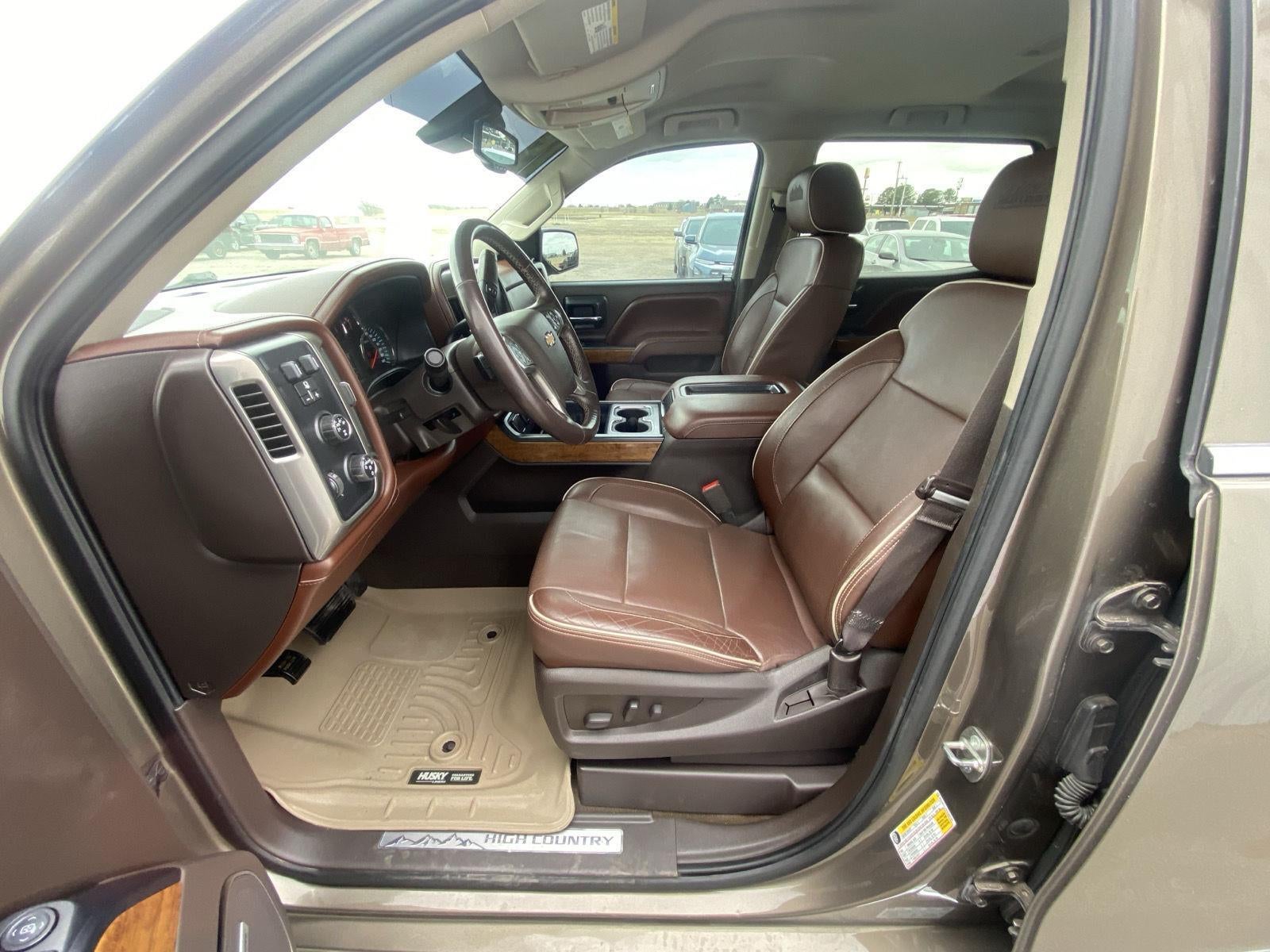 2015 Chevrolet Silverado 1500 High Country