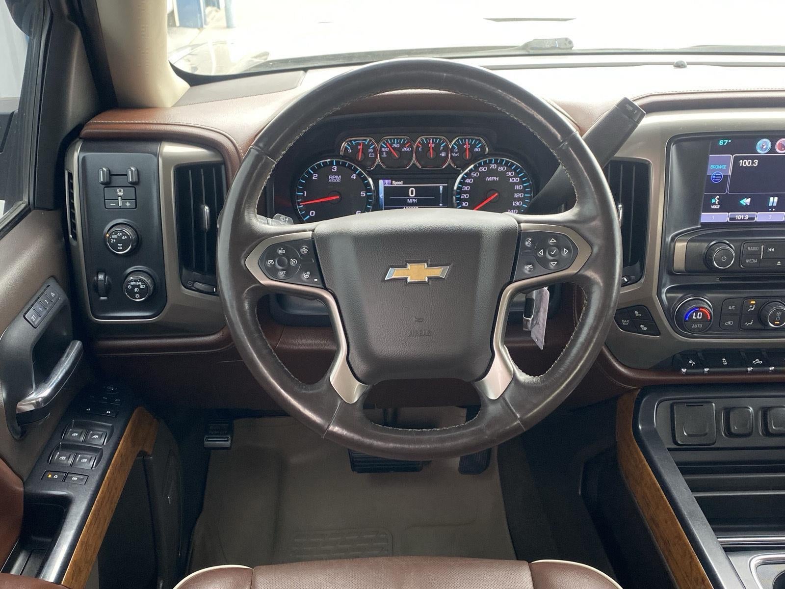 2015 Chevrolet Silverado 1500 High Country