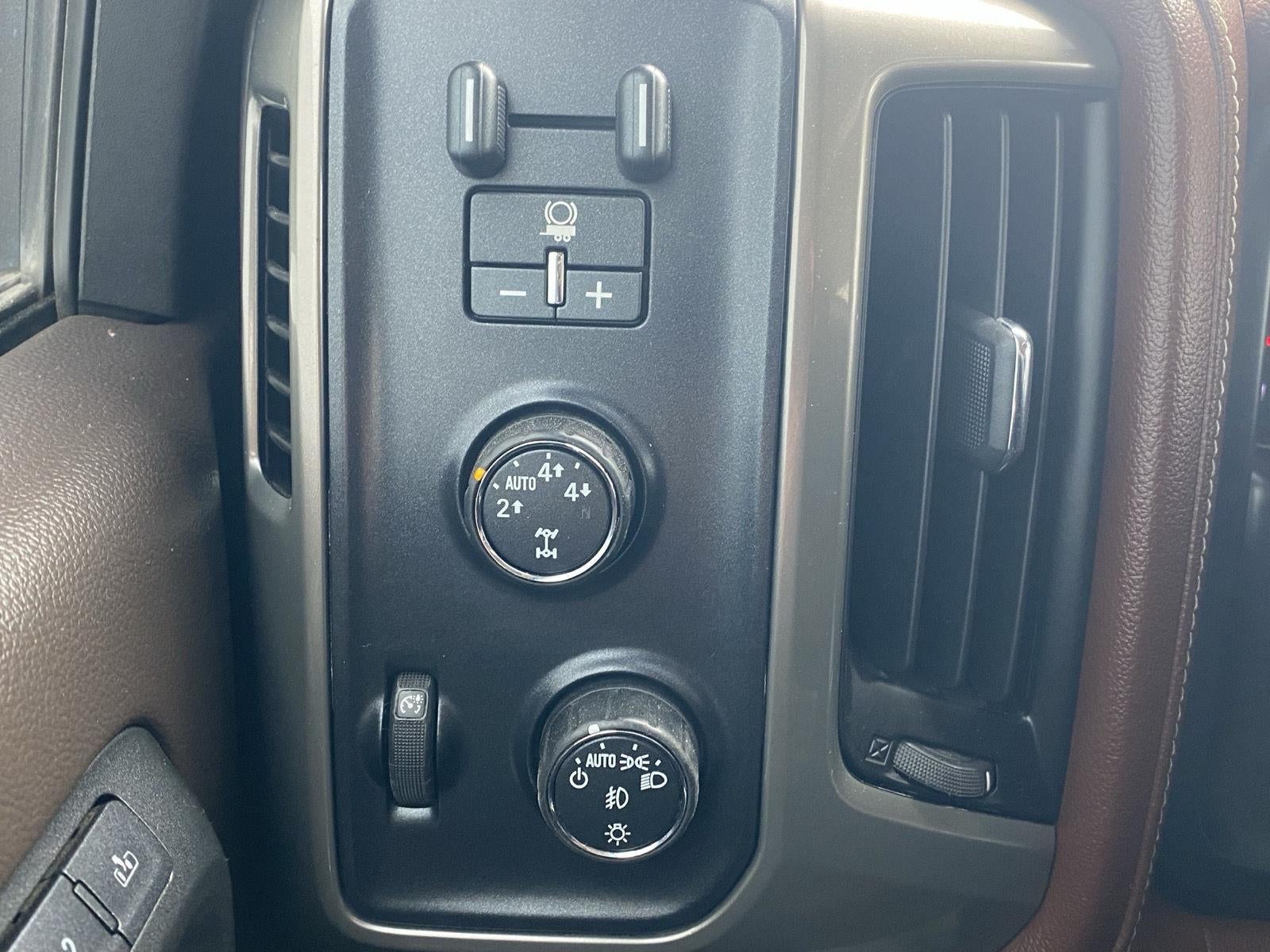 2015 Chevrolet Silverado 1500 High Country