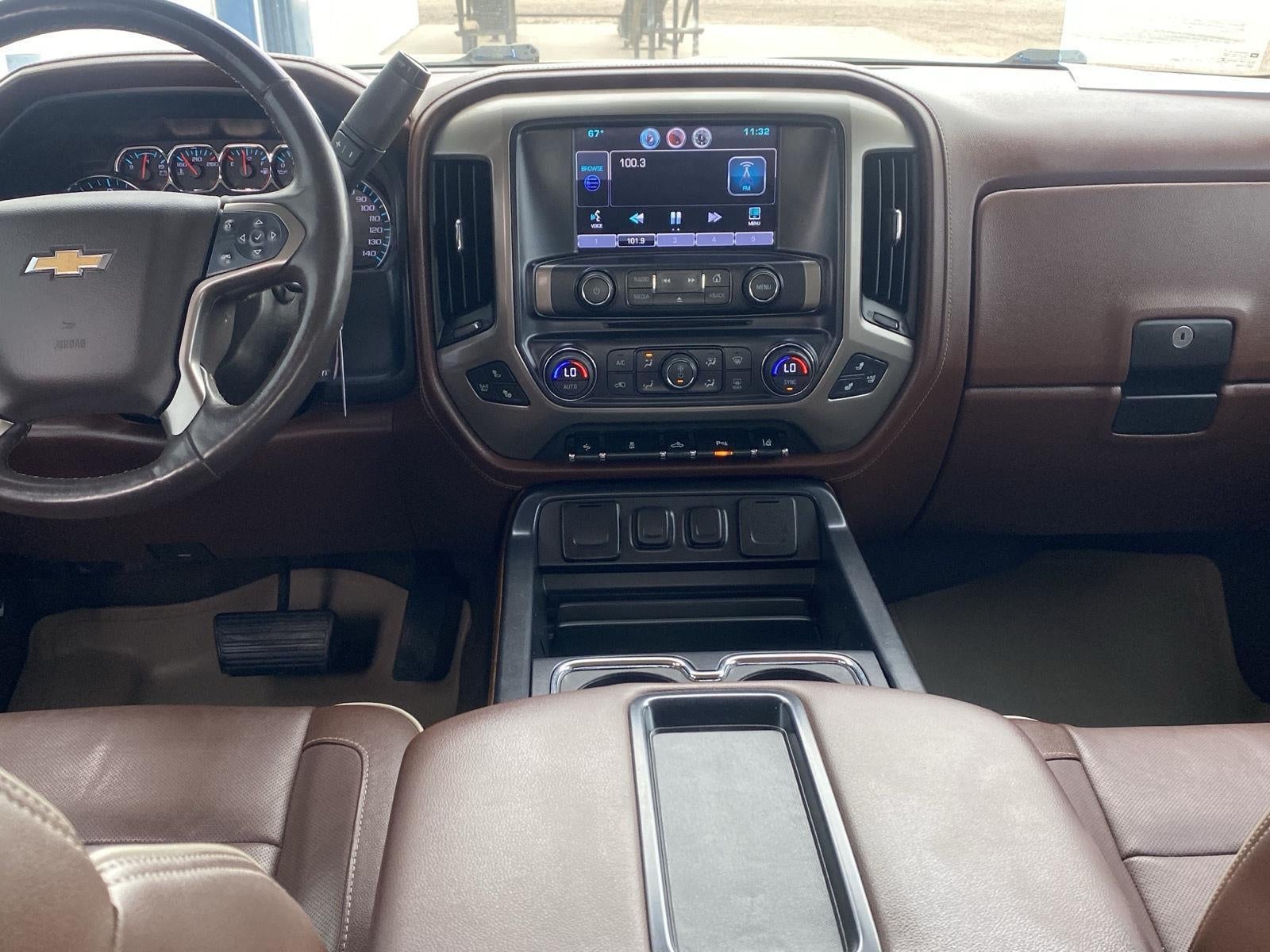 2015 Chevrolet Silverado 1500 High Country