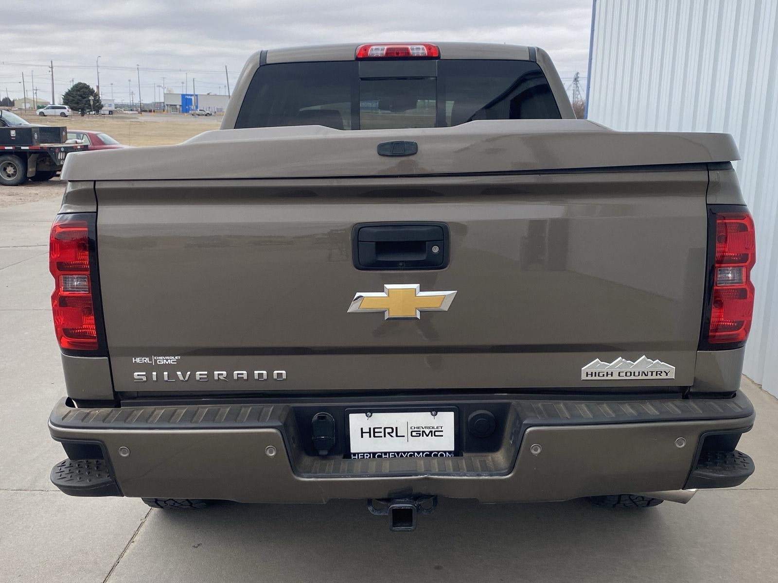 2015 Chevrolet Silverado 1500 High Country