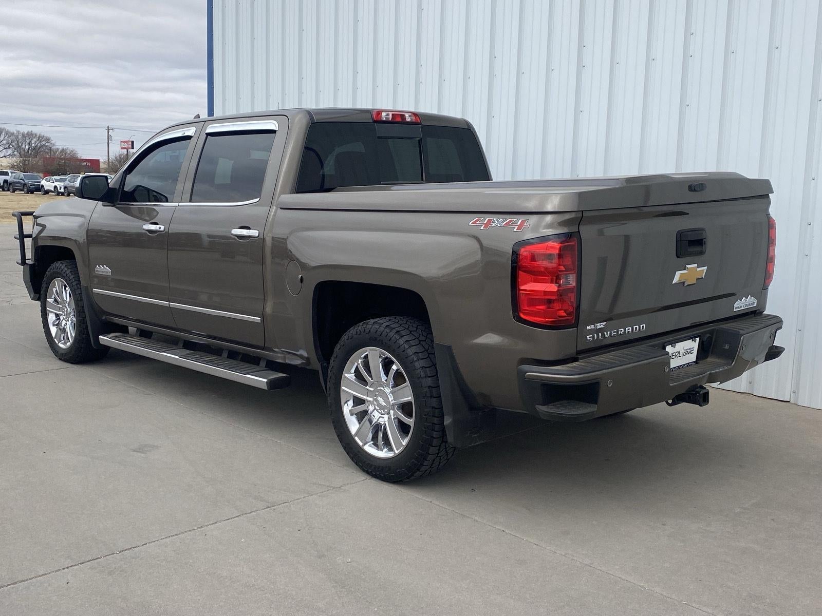 2015 Chevrolet Silverado 1500 High Country