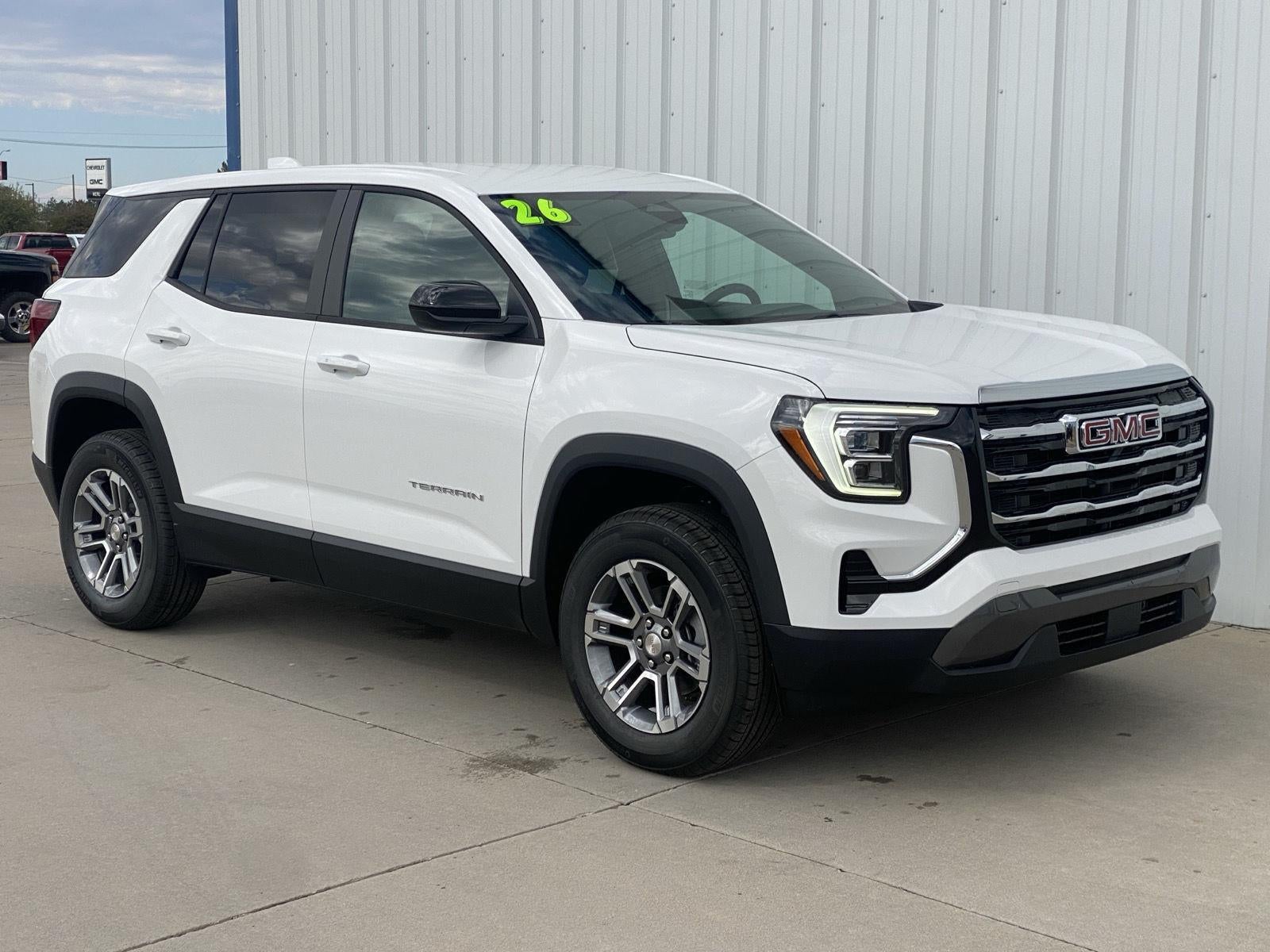 2026 GMC Terrain Elevation